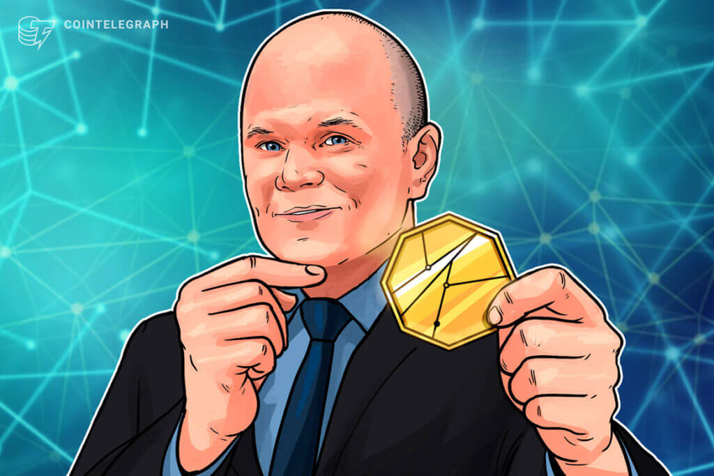 Does Mike Novogratz hold more than $5B in crypto?