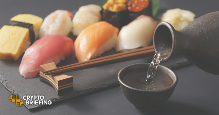 Sushi to Sell Tokenized Sake on Initial Offering Launchpad