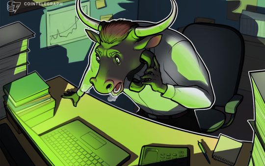 Bulls are back, but regulatory fears hamper the DeFi and altcoin recovery