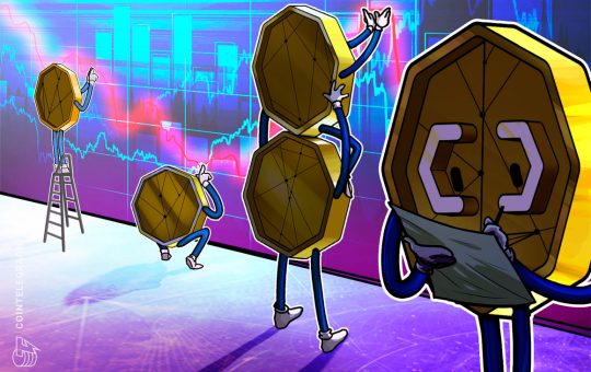 Crypto market cap recovers $76B, altcoins rally after Bitcoin hits $34K