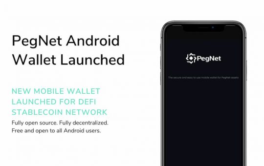 PegNet Launches Mobile Wallet for Android