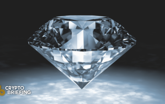 Sotheby's Will Take Bitcoin Bids for Diamond Auction