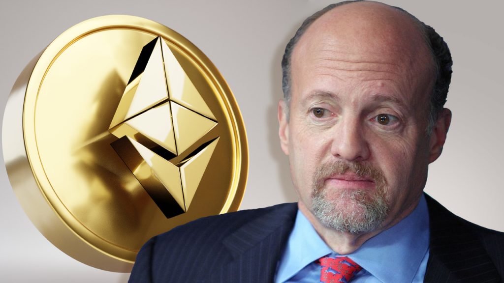 Analyst Jim Cramer Calls Ethereum the 'Pied Piper of Crypto' but Won't Add to His Position