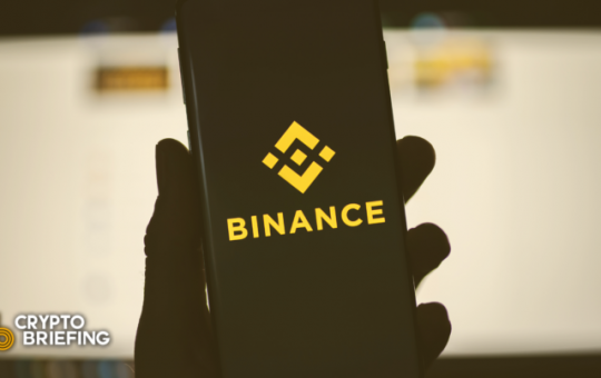 Binance CEO Addresses Exchange's Regulatory Troubles