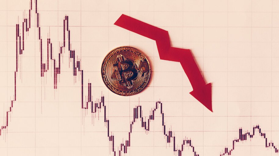 Bitcoin, Ethereum and Dogecoin Prices Slump Overnight