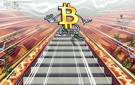 Bitcoin price dips below crucial $33K support as Bitfinex shorts jump by over 5,000 BTC