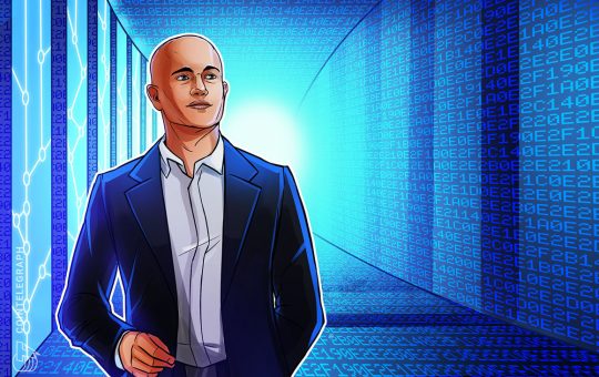 Crypto offers more freedom, Coinbase CEO responds to DOGE creator