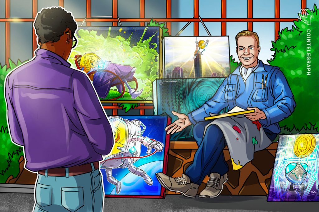 Crypto unicorn Amber Group launches NFT creator studio with TR Lab