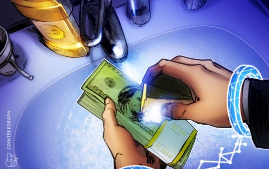 OK Group to help China combat money laundering with blockchain