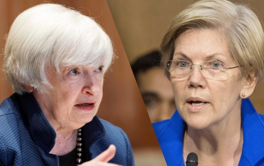 US Senator Warren Urges Treasury Secretary Yellen to Urgently Address Cryptocurrencies' Risks