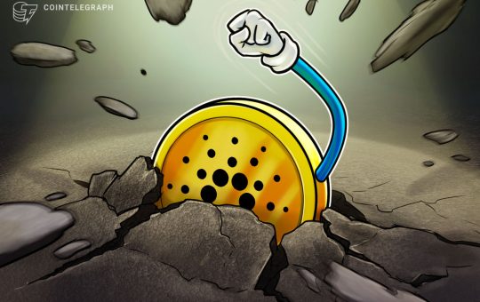 ADA hits $2 for the first time since May ahead of Cardano smart contract announcement