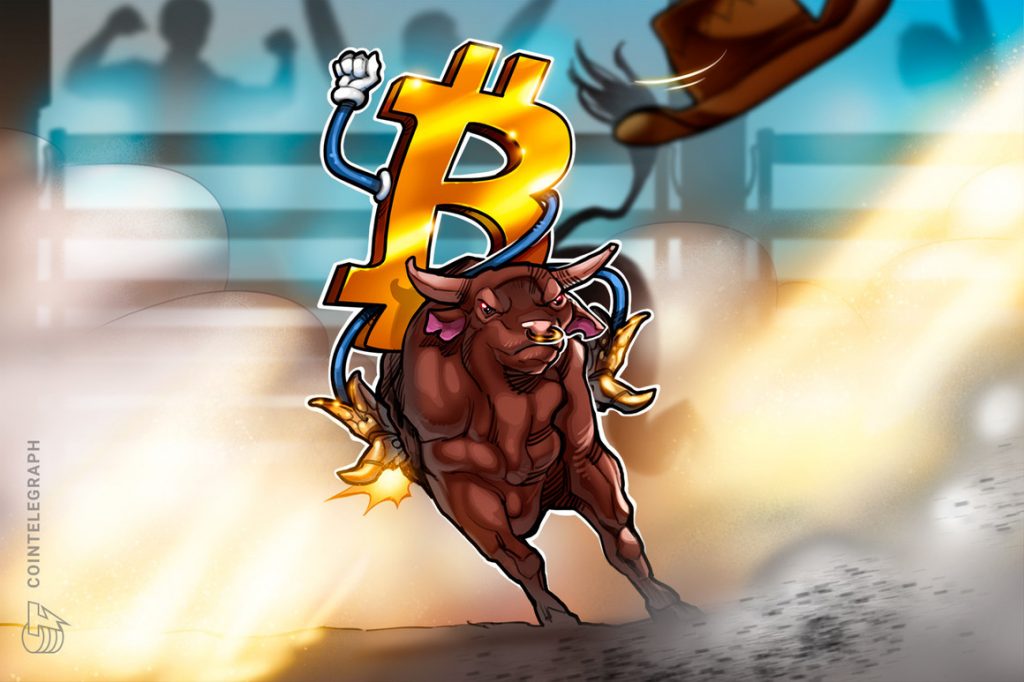 Bitcoin dominance on the rise once again as crypto market rallies