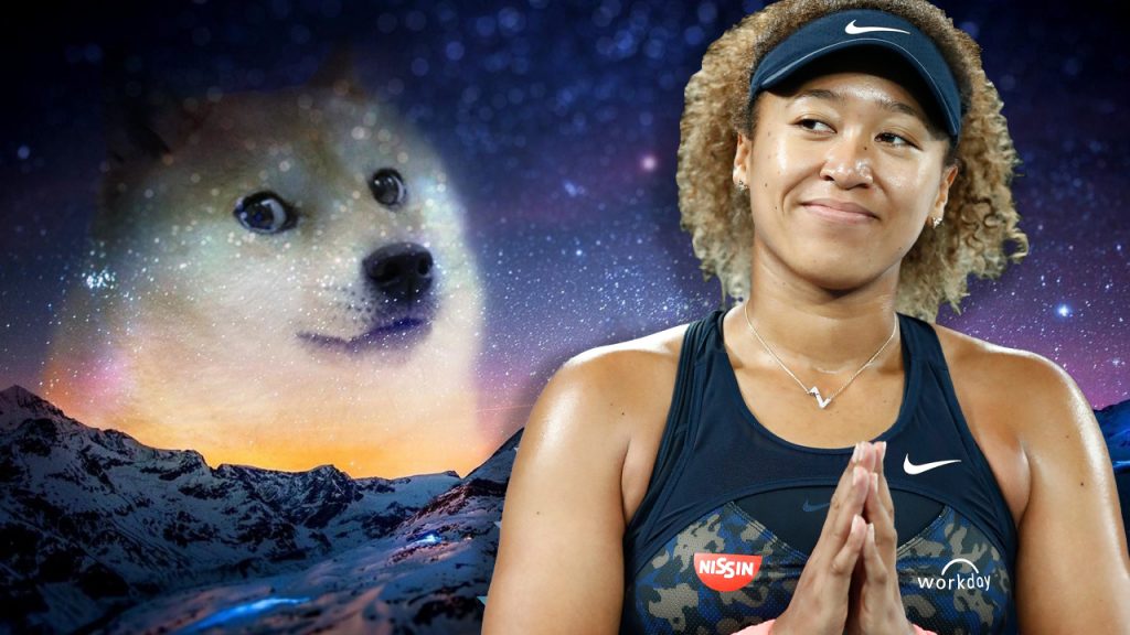 Naomi Osaka Reveals New NFT, Dogecoin Sparks Tennis Star's Interest in Cryptocurrencies – Bitcoin News