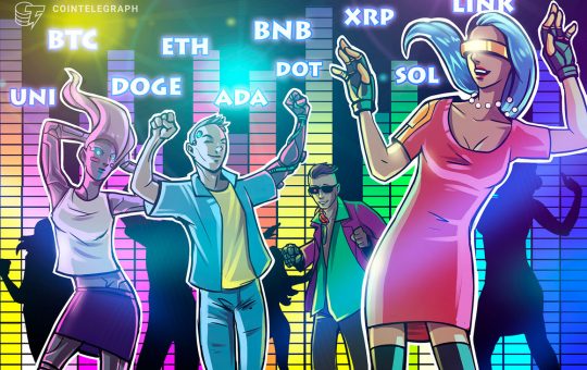 Price analysis 8/11: BTC, ETH, BNB, ADA, XRP, DOGE, DOT, UNI, LINK, SOL