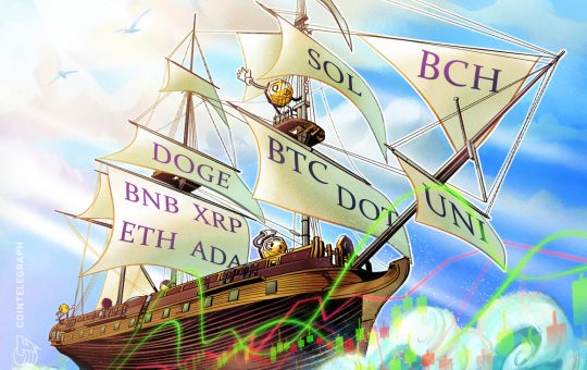 Price analysis 8/25: BTC, ETH, ADA, BNB, XRP, DOGE, DOT, SOL, UNI, BCH