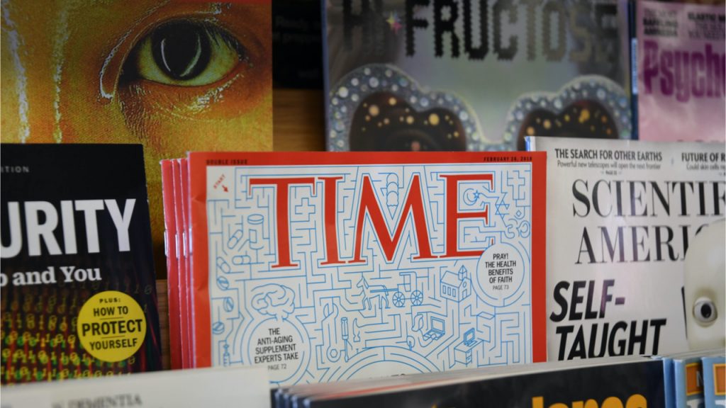 TIME Partners With Cool Cats NFT Project, Business Magazine Fortune's NFT Sale Raises $1.3M