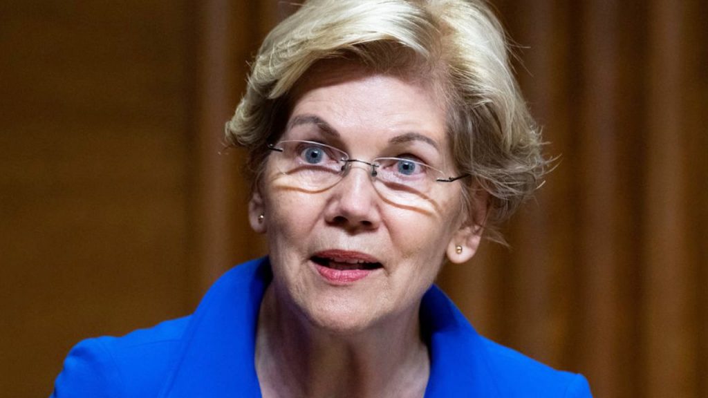 US Senator Warren Sees Benefits of Cryptocurrency but Warns 'a Run on Crypto' May Need Federal Bailout