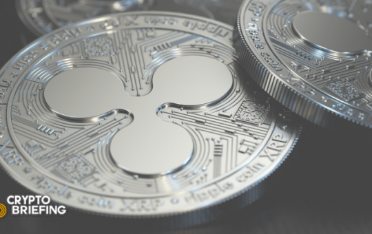 XRP Is on the Verge of a 30% Price Move