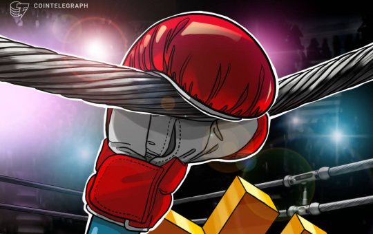 BTC price battles for $46K as Polkadot (DOT) ends weekend with 10% surge