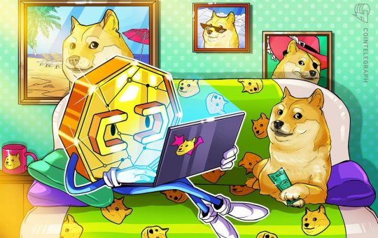 Doge meme hits $220M valuation as Sotheby's Bored Apes auction is tipped to fetch $18M