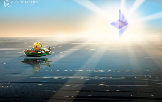 Ethereum will replace Bitcoin as the leading crypto network, claims Polygon co-founder