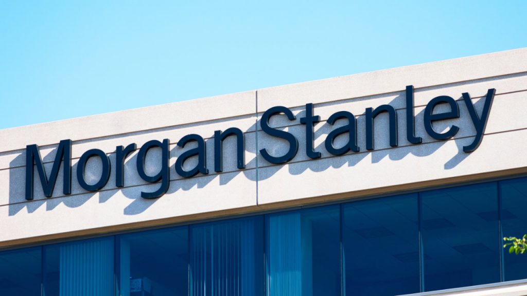 Global Investment Bank Morgan Stanley Launches Dedicated Cryptocurrency Research Team