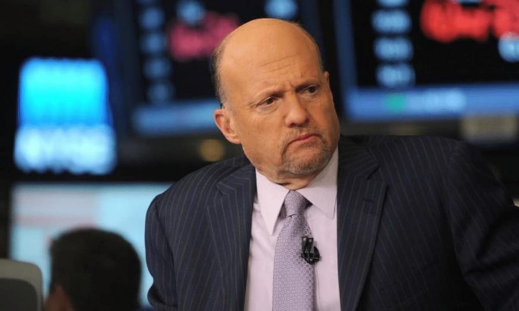 Jim Cramer Urges for Caution in The Cryptocurrency Market Amid Evergrande Saga