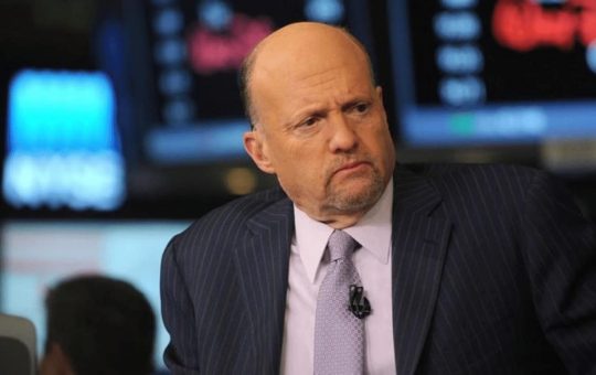 Jim Cramer Urges for Caution in The Cryptocurrency Market Amid Evergrande Saga