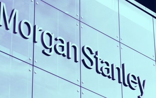 Morgan Stanley Is Bullish on 'Crypto Bank' Silvergate