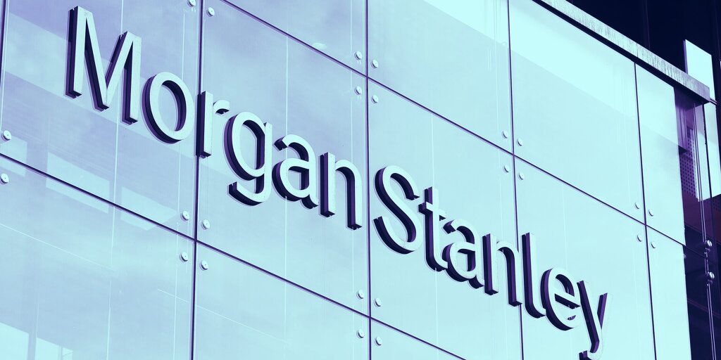 Morgan Stanley Is Bullish on 'Crypto Bank' Silvergate