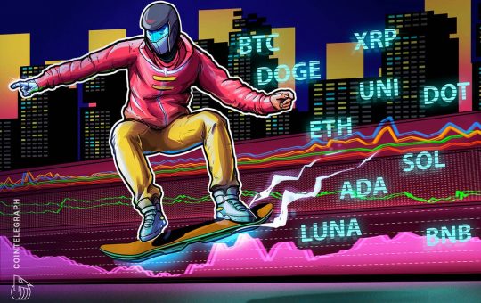 Price analysis 9/13: BTC, ETH, ADA, BNB, XRP, SOL, DOT, DOGE, LUNA, UNI