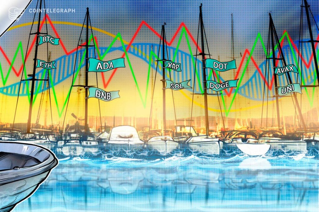 Price analysis 9/22: BTC, ETH, ADA, BNB, XRP, SOL, DOT, DOGE, AVAX, UNI