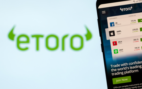 eToro unveils new investment product dubbed DeFi Portfolio