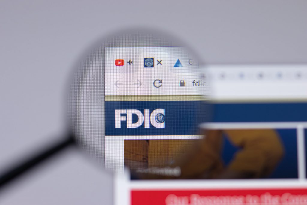 FDIC is developing banks’ cryptocurrency activity guidance