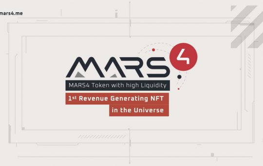 Mars4: Highly Liquid MARS4 Dollars and Revenue Generating Mars Terrain NFTs