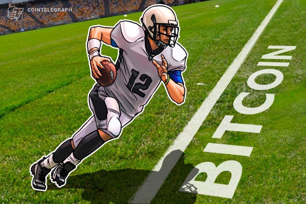 NFL quarterback Tom Brady gives fan 1 BTC for his historic 600th-touchdown-pass ball