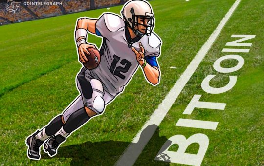 NFL quarterback Tom Brady gives fan 1 BTC for his historic 600th-touchdown-pass ball