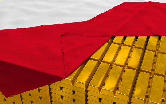 Poland's Central Bank Says It Will Add 100 Tons of Gold to Existing Holdings in 2022 – Finance Bitcoin News