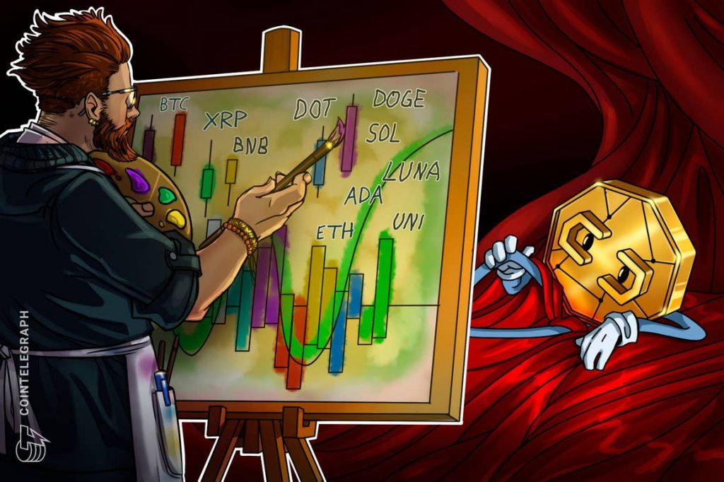 Price analysis 10/1: BTC, ETH, ADA, BNB, XRP, SOL, DOT, DOGE, LUNA, UNI