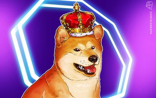 Shiba Inu could surpass Dogecoin after a 700% SHIB price rally in October