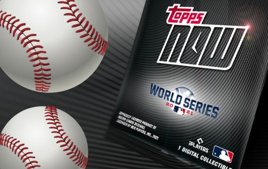 Topps Drops MLB World Series NFT Collection — Championship Game Attendees Can Get NFTs Specific to Each Game