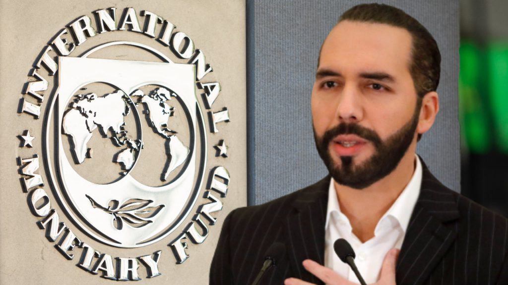 IMF Warns El Salvador Against Using Bitcoin as Legal Tender Following 'Bitcoin City' Announcement