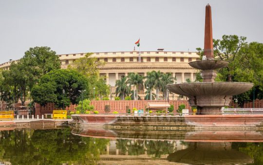 India Lists Cryptocurrency Bill to Be Taken Up in Parliament — Crypto Legislation Expected Before Year-End