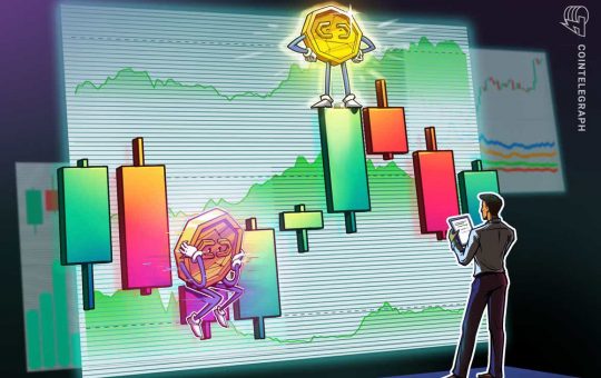 Small-cap altcoins stage a recovery as Bitcoin traders aim to recapture $60K