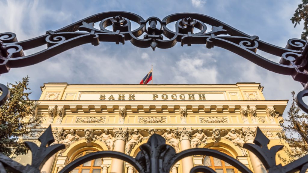 Bank of Russia Rejects Provision of Crypto-Related Financial Services