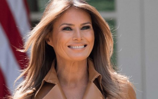 Melania Trump Launches an NFT and Blockchain Venture Based on Solana