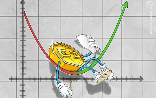 YFI, HXRO and AR post gains even as Bitcoin price dips to $45.5K