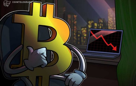 BTC price falls to $34K as Bitcoin RSI reaches most 'oversold' since March 2020 crash