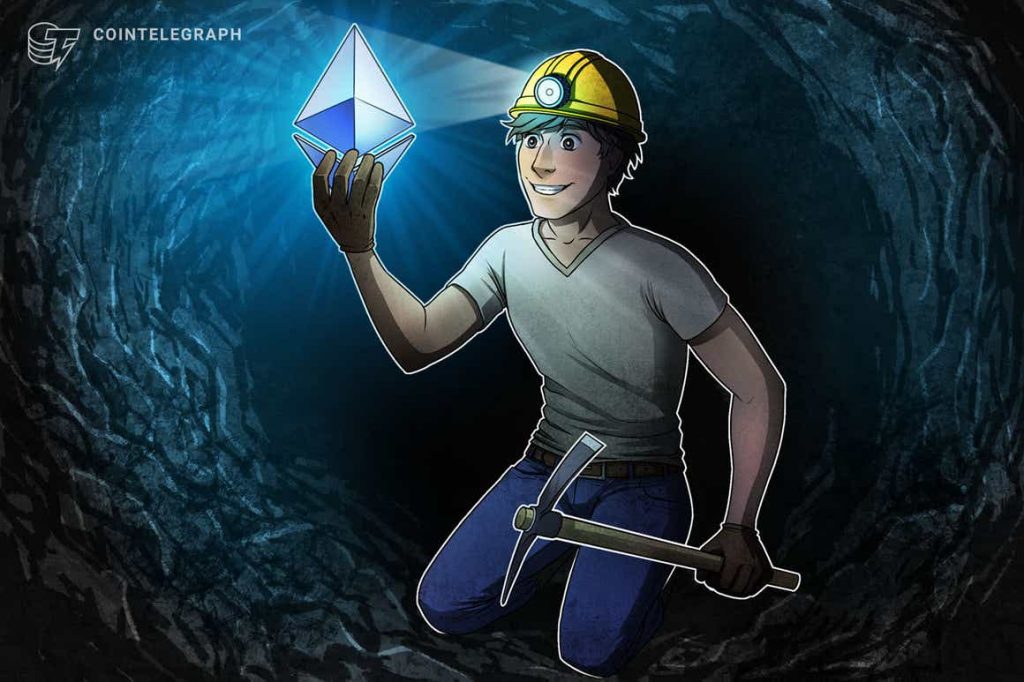 Individual ETH miner hits jackpot with $540K block reward