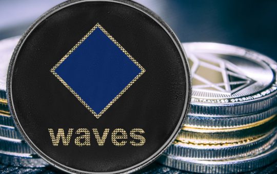 Waves (WAVES/USD) is down 81% from all-time highs ($42.7)